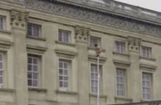 That viral video of a naked man climbing out of Buckingham Palace is totally fake