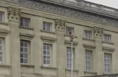That viral video of a naked man climbing out of Buckingham Palace is totally fake