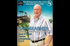 Home and Away legend Alf Stewart is coming to Cork