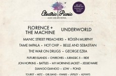 Here's what the Electric Picnic lineup looks like without the men