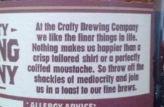 Lidl beer is trying a little too hard with its hipster spiel