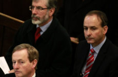 'You'll all be needing healthcare': Taoiseach, Micheál Martin and Gerry Adams got excited in the Dáil