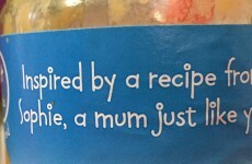 This Dad wrote an excellent open letter to Heinz about their sexist packaging