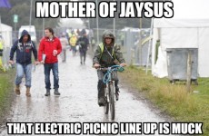 11 of the best responses from the Electric Picnic Facebook page