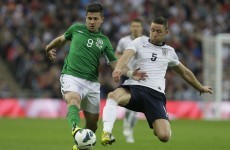 Ireland's friendly with England has been given a particularly early kick-off time