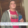 This guy's response to his own 'wanted' post on Facebook is all sorts of morto