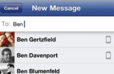 Facebook’s latest venture: merging your email with your texts