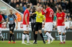 Did Evans and Cissé spit at each other, or was it just a bit of stray saliva?