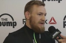 Conor McGregor is Ronda Rousey's 'biggest fan' but wants to see a Zingano rematch