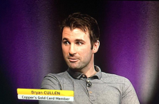 Setanta Sports had the perfect caption to troll Dublin's Bryan Cullen last night