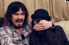 Irish duo perfectly recreate the conversations we all have during horror movies