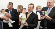 These babies helped Enda Kenny declare 2015 'the year of rural recovery'