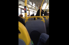 A woman successfully led a singalong on board a Dublin Bus