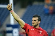 Sam Warburton is hoping this hi-tech icer can help him be fit to face Ireland