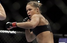 You can now get odds on Ronda Rousey fighting a man in the UFC - and they're not that long