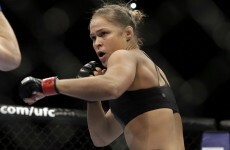 You can now get odds on Ronda Rousey fighting a man in the UFC - and they're not that long