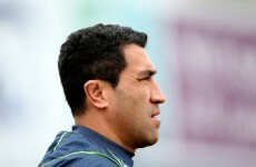 Muliaina back as Connacht make just three changes on five-day turnaround