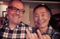 Here's why George Takei asked the internet to give the finger to Alabama last night