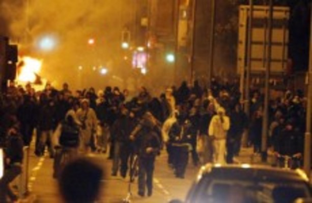In pictures: Riots spread to new cities · TheJournal.ie