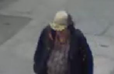 London police are looking for a man with an Irish accent over sexual assault