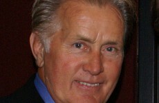 Sinn Féin says the money it got from Martin Sheen and others 'is not a secret'