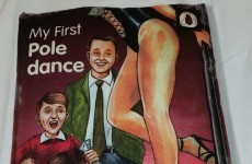 Arnotts has pulled this controversial 'my first pole dance' t-shirt from shelves