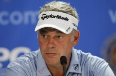 Darren Clarke: 'It ain’t that much f***ing downhill'