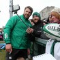 Ireland's open training session marred by unnecessary use of a selfie stick