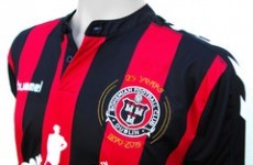 Feast your eyes on the good, the bad and the ugly of this season's League of Ireland jerseys