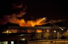 Blow to music industry after Sony warehouse burns