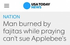 This might be the most 'Murica headline ever