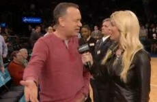 Tom Hanks had some words for those accusing him of 'manspreading' on the subway