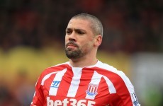 'Anyone who spits at me will be eating their supper through a straw' - Jon Walters