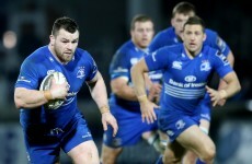 One of Leinster's rampaging wrecking balls is set for his first start since September