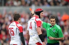A Frenchman has been appointed to referee Leinster's Champions Cup quarter-final