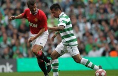 Watch: Keano and Henrik roll back the years