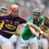 3 changes each for Limerick and Wexford hurlers with Hannon and Shore both back