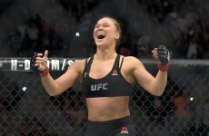 Ronda Rousey's on Tinder and Steve Walsh's hair! It's the comments of the week