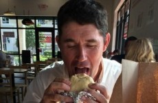 Harrington's testicles earn him a celebratory burger - It's the sporting tweets of the week