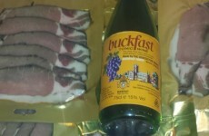 Someone has made Buckfast-flavoured rashers