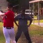 Can an Allstar hurler be a good baseball player? Here's a first glimpse at Jackie Tyrrell's attempt