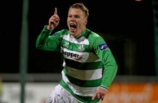 North nets against his former club to give Shamrock Rovers a winning start