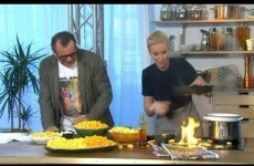 TV host manages to set crisps on fire, is definitely a worse cook than you