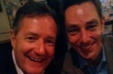 Piers Morgan went on the lash with Ryan Tubridy after last night's Late Late Show