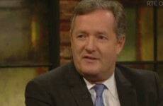 Piers Morgan gets a warm welcome as he attempts to 'crack the craic' in Dublin