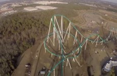 This is what it's like to ride the world's tallest and fastest rollercoaster