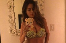 The internet can't believe that this model is eight months pregnant