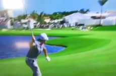 'It felt good at the time' - McIlroy apologises for throwing club in the lake