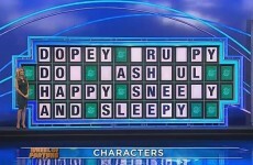 Game show contestant flubs answer to ridiculously easy Snow White question