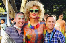 Irish float returns to Sydney's Mardi Gras with Panti Bliss at the helm